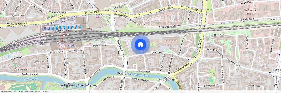 Station, 4811 DP, Brouwhuisplein, Breda