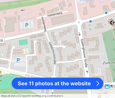 3.5-Zimmer-Wohnung mit Balkon in Bergkamen-City mieten - Photo 1