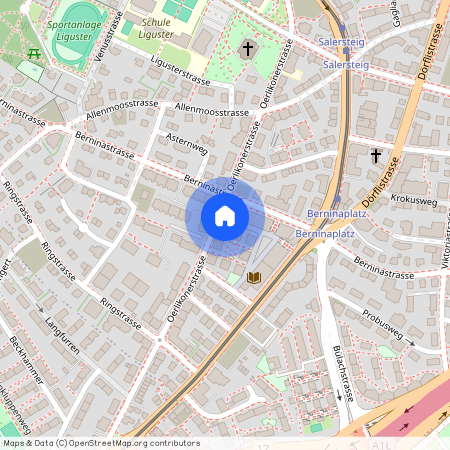 Oerlikonerstrasse 58, 8057 Zürich