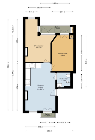 Rombout Hogerbeetsstraat 1052VN Amsterdam - Foto 3