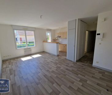 Appartement à louer 2 pièces 41.1m² - Photo 1