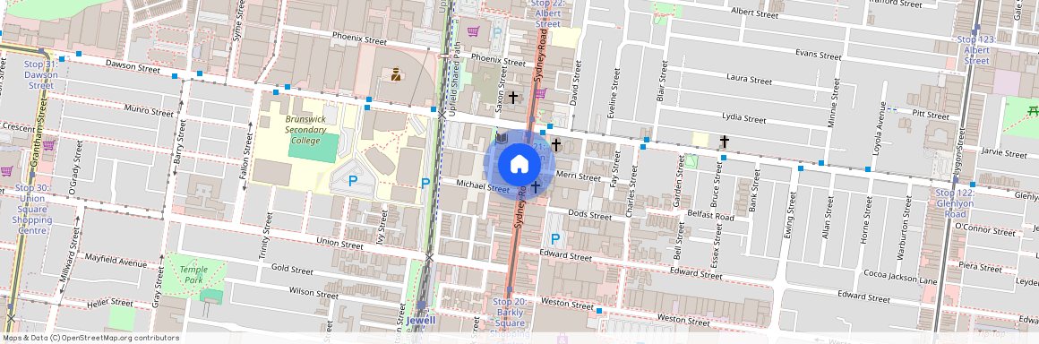 403/6 Saxon Street, Brunswick, VIC 3056