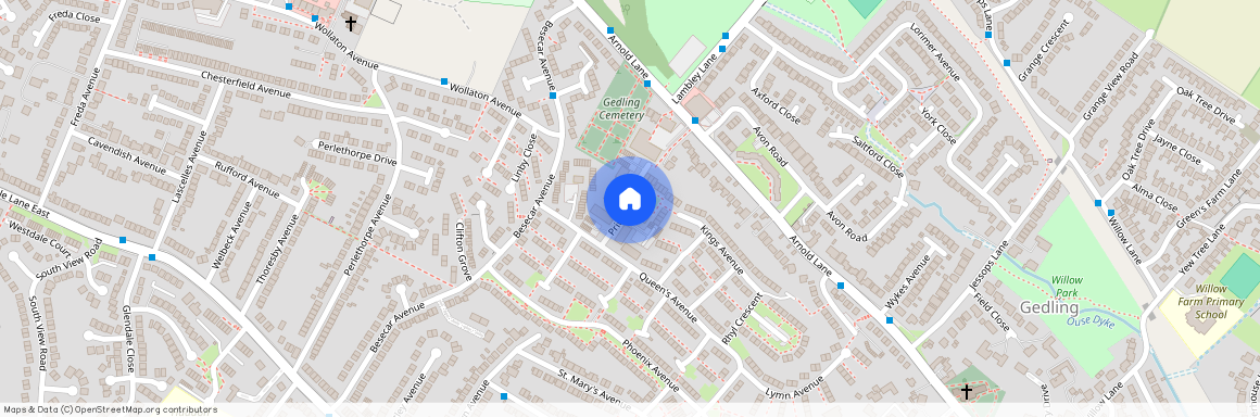 Princess Close, Nottingham, NG4