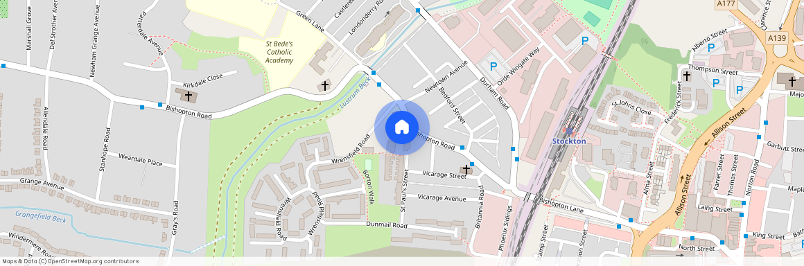 St Paul's Street, Stockton-On-Tees, TS19