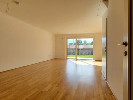 Erstbezug! Gefördertes Reihenhaus mit Terrasse und Garten, Top 17C - Foto 3