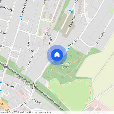 Cock Lane, HP13 7DY, Wycombe