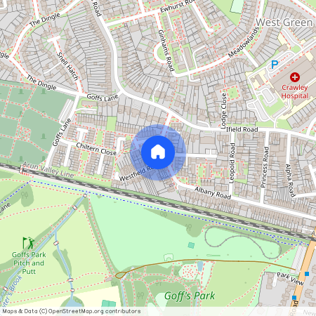Albany Road, West Green RH11
