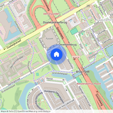 Develstein 580, 1102AK Amsterdam