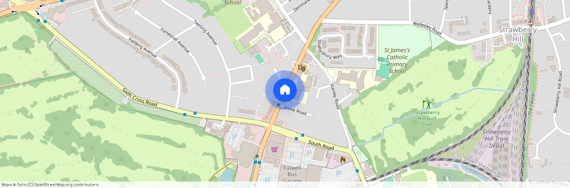 Hampton Road, Twickenham, TW2