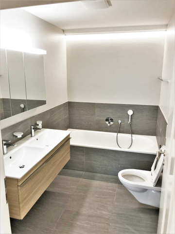 "Moderne 4.5-Zimmer-Wohnung an zentraler Lage in Itingen" - Foto 3