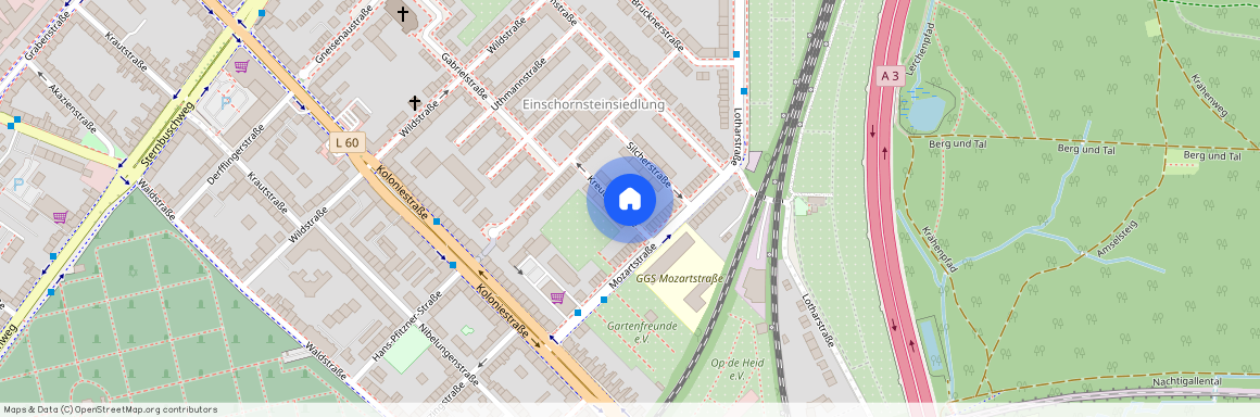 Kreutzerstraße 7, 47057 Duisburg