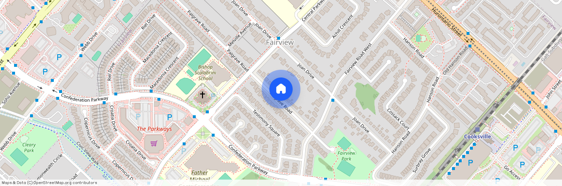 3417 Palgrave Road, Mississauga