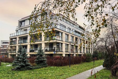 4-pok.apartament+garaż na 2 auta Ostoja Wilanów! - Zdjęcie 3