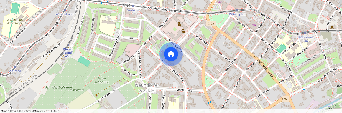 Freiheitsstraße 19, |, 08523 Plauen