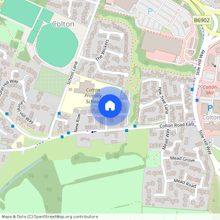 Temple Row Close, Leeds