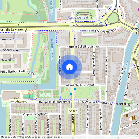 Haarlemmermeerstraat, 56, Noord-Holland, Amsterdam, 1058 KB