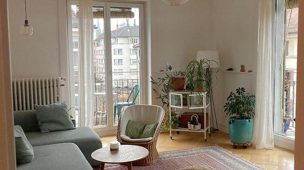 3½ Zimmer-Wohnung in Zürich - Kreis 3 Wiedikon, möbliert, auf Zeit - Photo 1