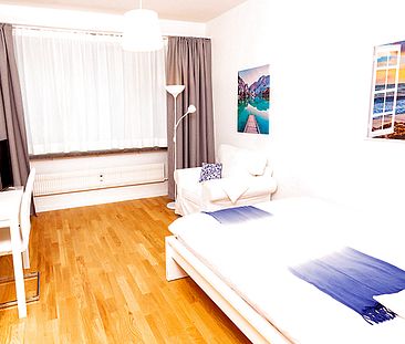 1 Zimmer-Wohnung in Basel - Spalen, möbliert - Photo 4