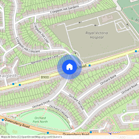 Craigleith Road, Edinburgh, EH4