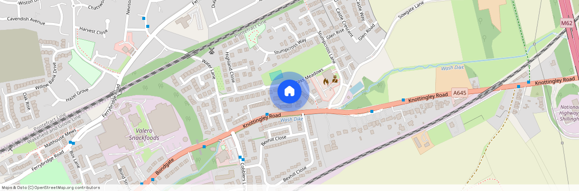 Stumpcross Meadows, Pontefract