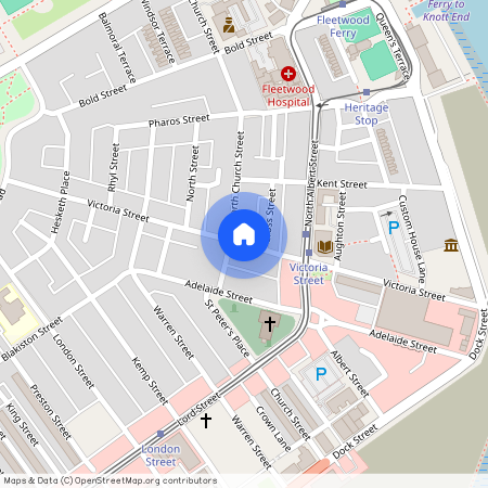 Victoria Street, Fleetwood FY7