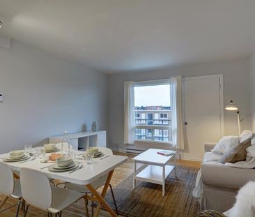 Appartement 3 ½ à louer Sainte-Foy / Sillery juillet 2026 - Photo 1