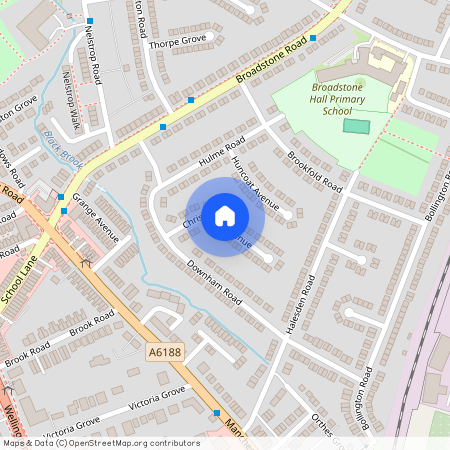 Christleton Avenue, Heaton Chapel, Stockport, SK4