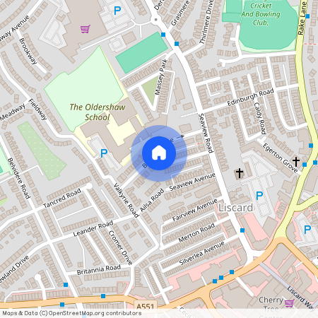 Burns Avenue, Wirral CH45