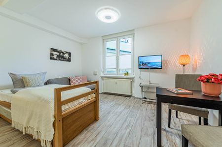 City-Residence: Schön möbliertes und modernes Apartment im Nordend - Foto 3