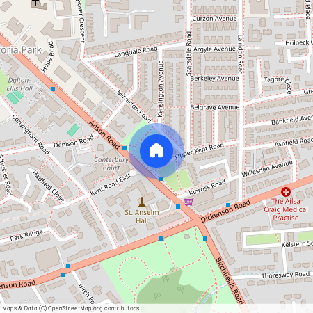 Anson Road, Anson Court Anson Road, M14