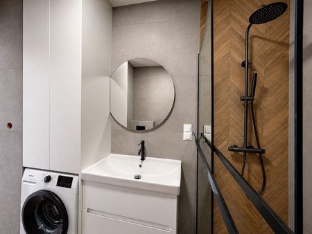 nowo wykończone mieszkanie w wysokim standardzie 62 m² - Фото 4