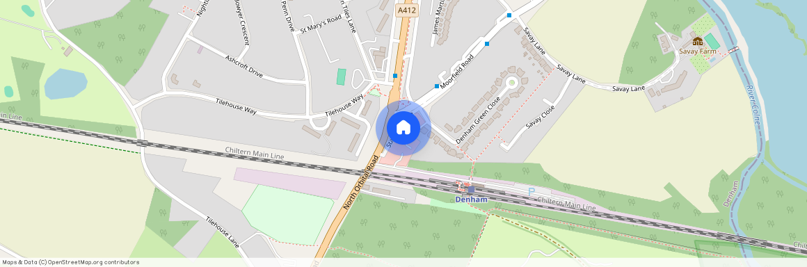 Station Parade, Denham Green, UB9