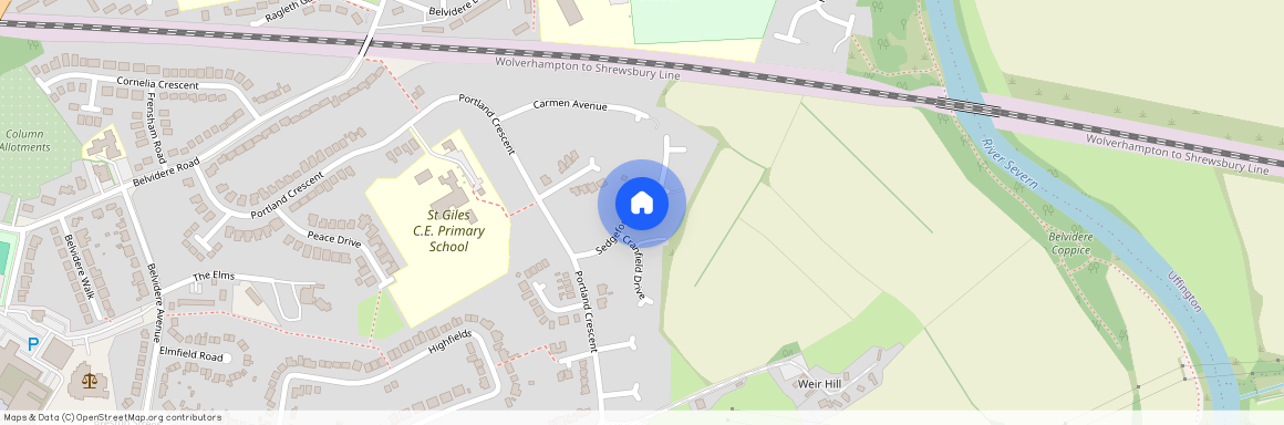 12 Sedgeford Drive, Shrewsbury, SY2 5NS