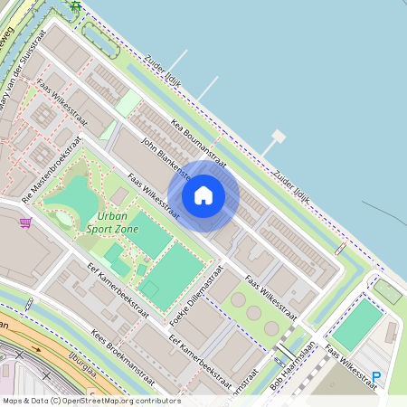 Faas Wilkesstraat 179- G, 1095 MD, Amsterdam