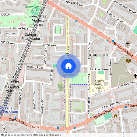 Pomeroy Street, New Cross, SE14