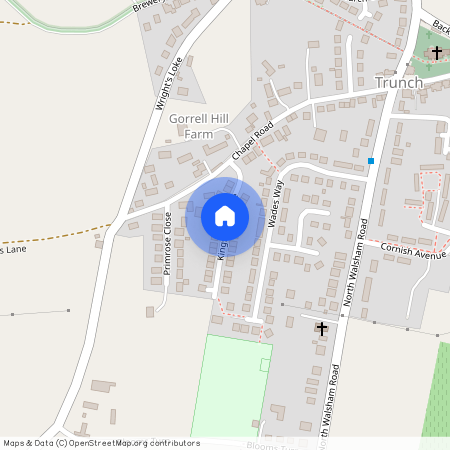 Kingsleigh Close, Trunch