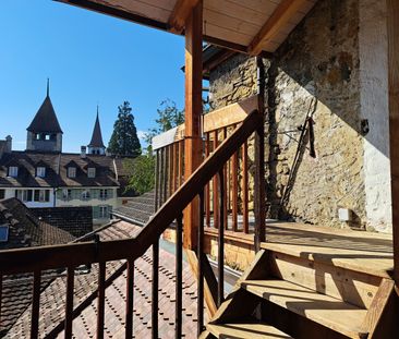 HAUPTGASSE 36,Spacieux 2.5 pièces aux poutres apparentes et de 120M2 - Foto 1