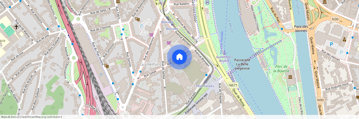 Rue Des Vingt-Deux, 19, 4000, Liège