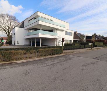 Een hoogwaardig gelijkvloers appartement met 1 slaapkamer, terras, ... - Photo 3