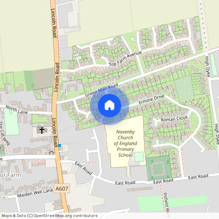 Talbot Close, Lincoln LN5