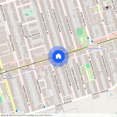 1105 Queen Street, Toronto