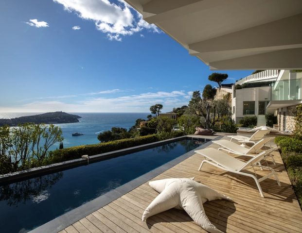 Villefranche Sur Mer - Villa Contemporaine - Hammam - Jacuzzi - Vue Mer - Photo 1