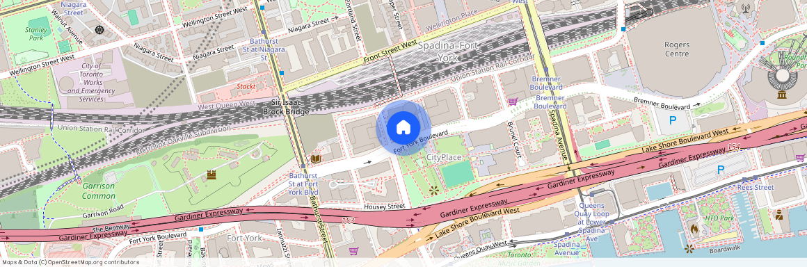 112 Fort York Boulevard, Toronto