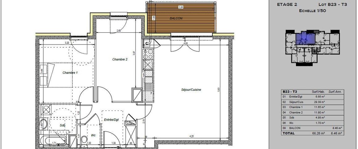 F3 RECENT A LOUER COLMAR - Photo 1