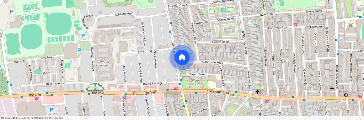 Aldbourne Road, Shepherd's Bush W12