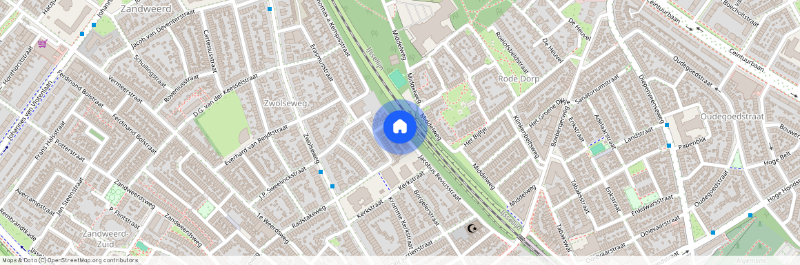 Jacobus Reviusstraat, 7412 DJ Deventer