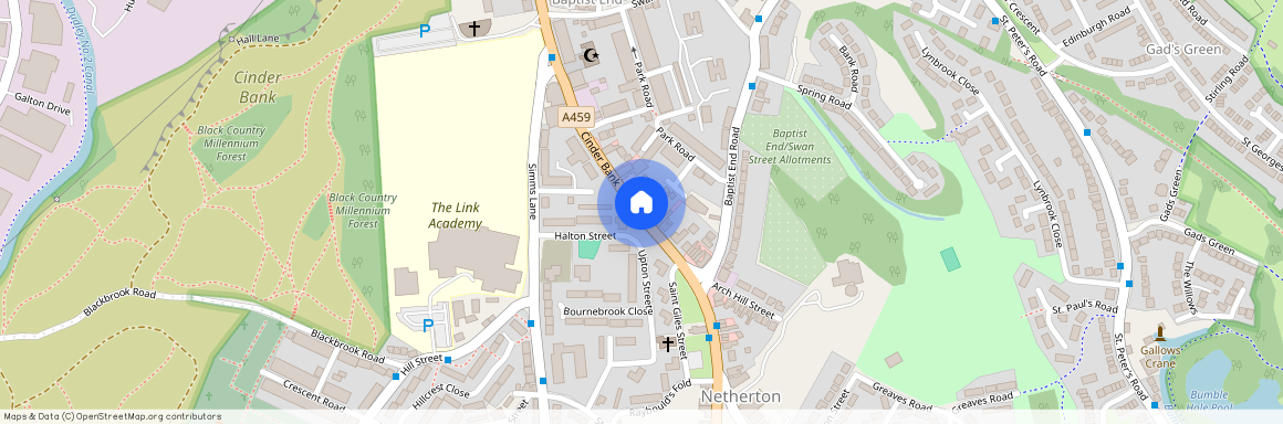 Cinder Bank, Dudley, DY2 9BP