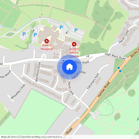 `The Cottage`, Falconers High Wych Road, Sawbridgeworth, CM21 0AY