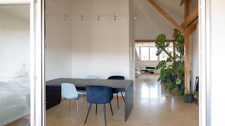 2½ Zimmer-Dachwohnung in Bern - Sulgenau, möbliert, auf Zeit - Photo 2