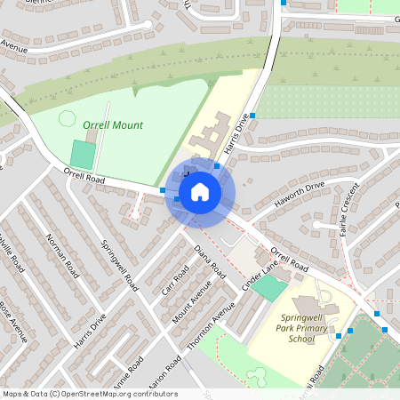 Orrell Road, Bootle, Merseyside, L20